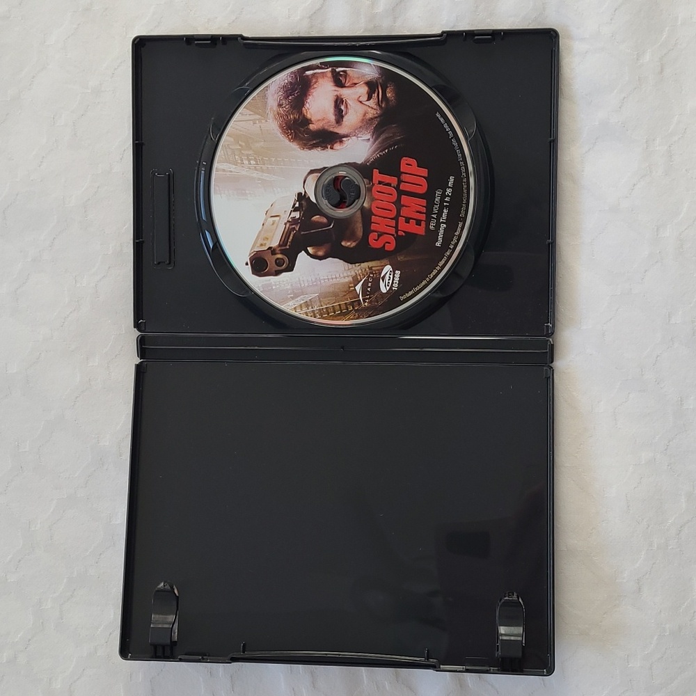 😍3/$25 Shoot 'Em Up DVD - Picture 5 of 7